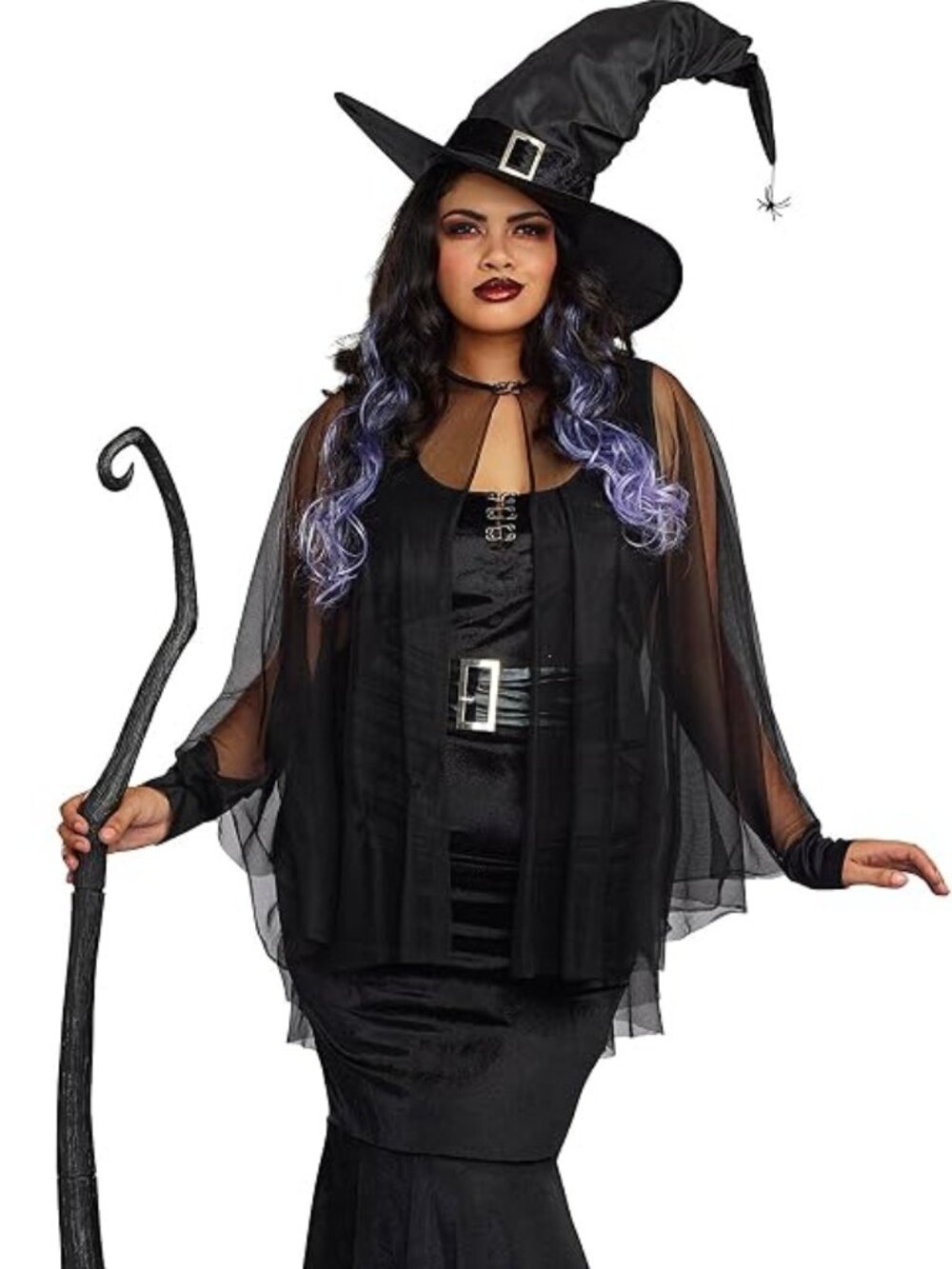 Dreamgirl Bewitching Beauty Plus Size Witch Costume 3X Halloween